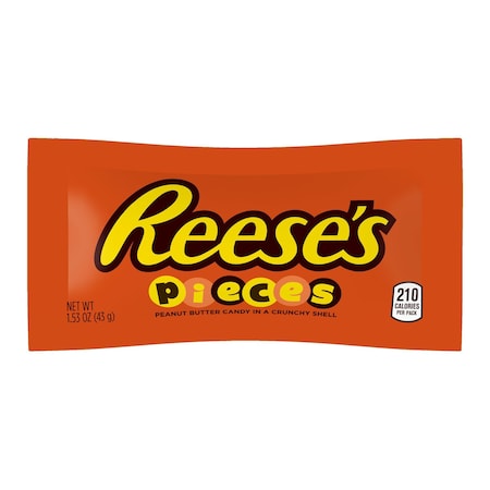 HERSHEYS Reese's Pieces Peanut Butter Candy 1.53 oz 3400024851